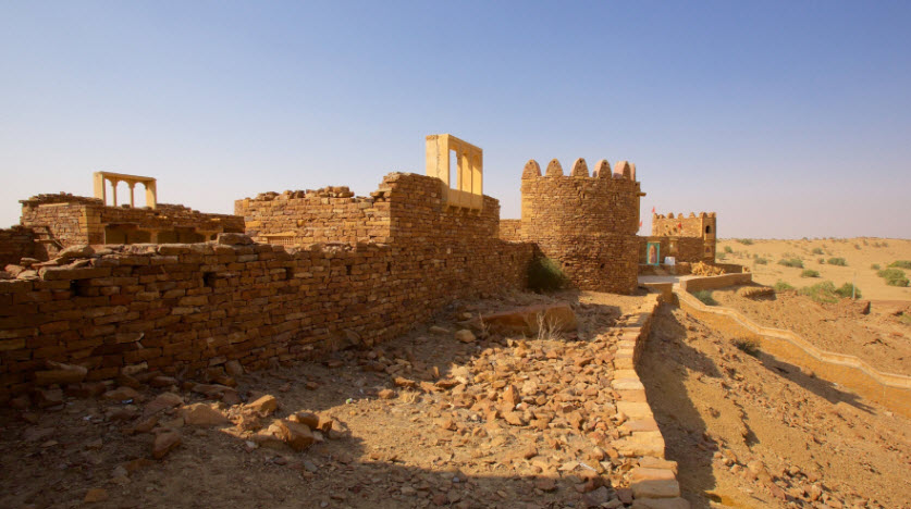 Khaba Fort, India